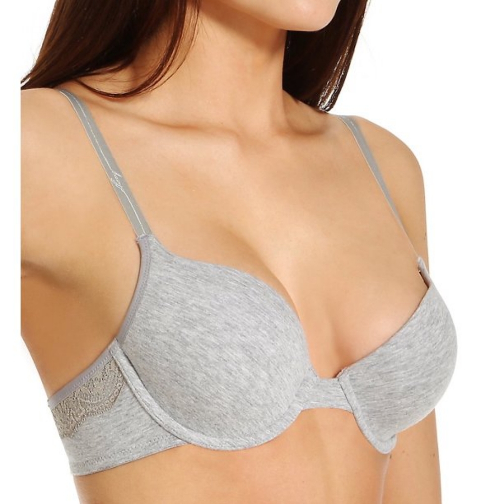 DKNY Downtown Cotton Demi Bra